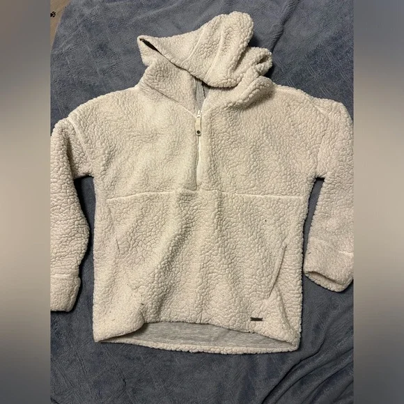 White Prana pullover sweater - Picture 1 of 4